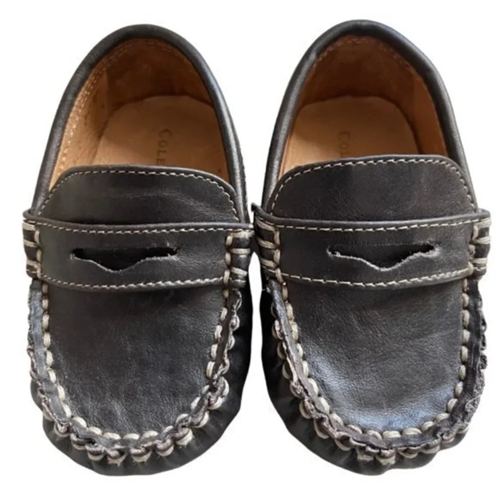 Cole Haan Mini Moc Stich - Size 3